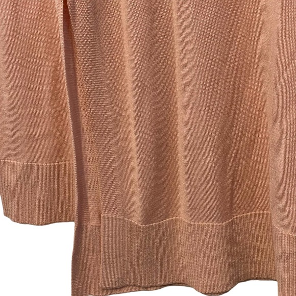 H&M‎ Sweater Size Small Pink Womens LS Knit Acrylic Viscose Blend Pullover - Picture 6 of 8